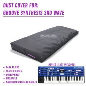 st3nD dust cover for Groove Synthesis 3rd Wave (waterproof)