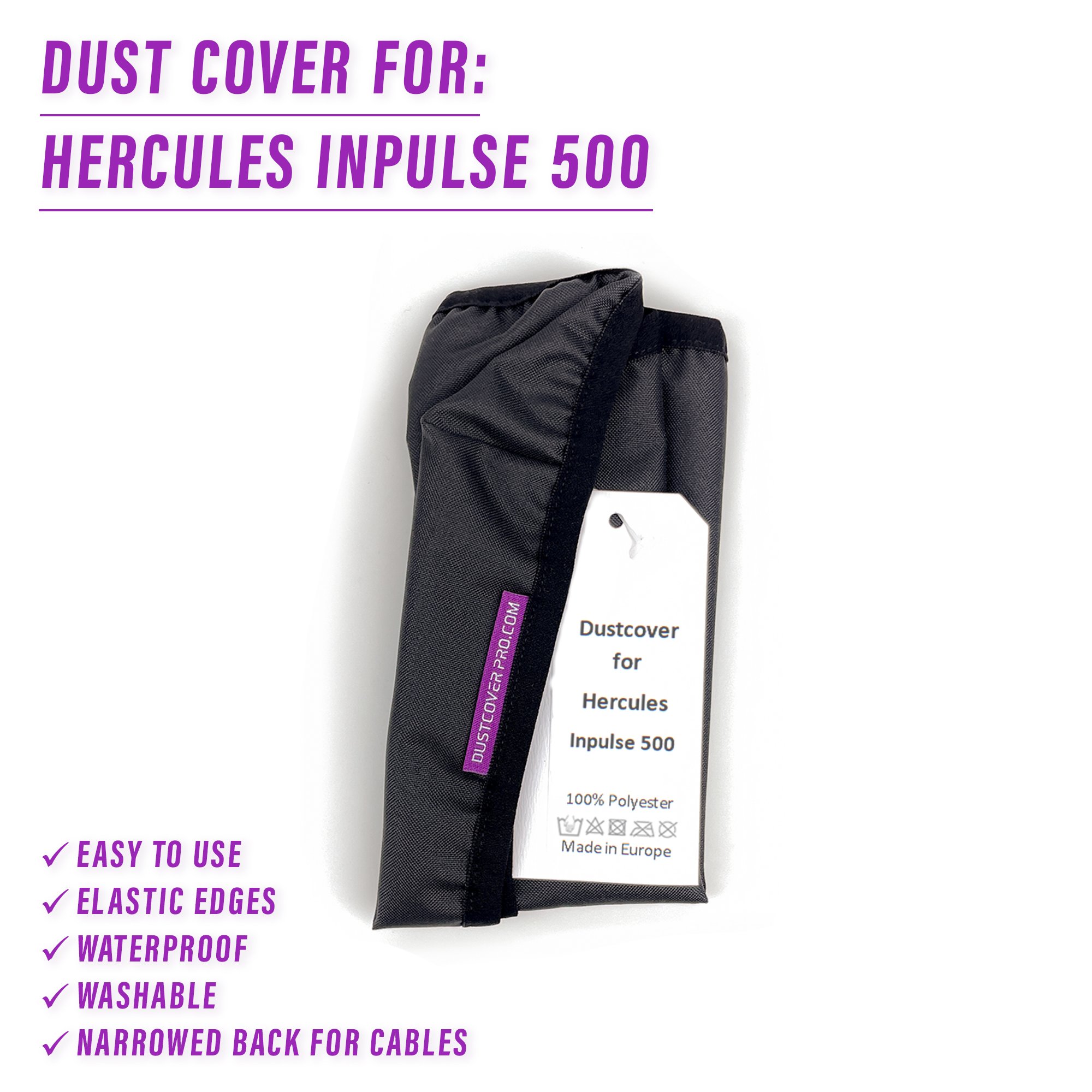 dust cover dustcover dustcoverpro elastic HERCULES HERCULES Inpulse 500 Inpulse 500 synth synth protection water resistant waterproof