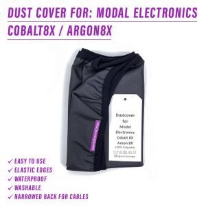 st3nD dust cover for Modal Electronics Cobalt8X / Argon8X / Carbon8X, alternate product photo (synth)