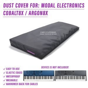 st3nD dust cover for Modal Electronics Cobalt8X / Argon8X / Carbon8X (synth)