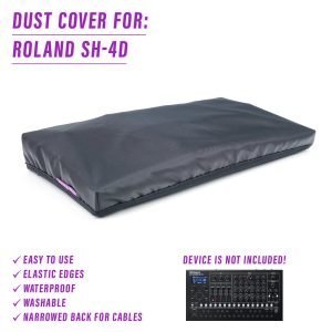st3nD dust cover for Roland SH-4D, alternate product photo (synth)