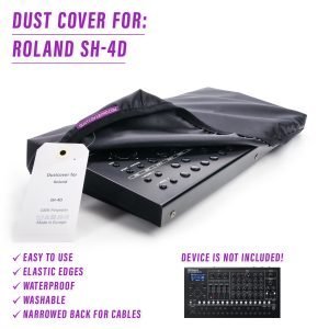st3nD dust cover for Roland SH-4D (synth)