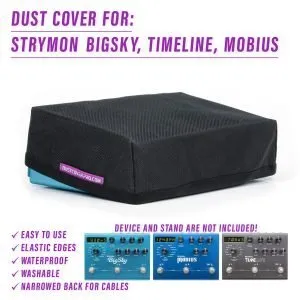 st3nD dust cover for Strymon BigSky / BigSky MX / TimeLine / Mobius (synth)