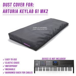 st3nD dust cover for Arturia KeyLab 61 Mk2 (synth)
