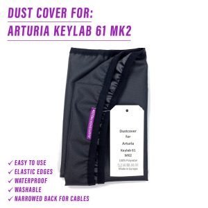 st3nD dust cover for Arturia KeyLab 61 Mk2, alternate product photo (synth)