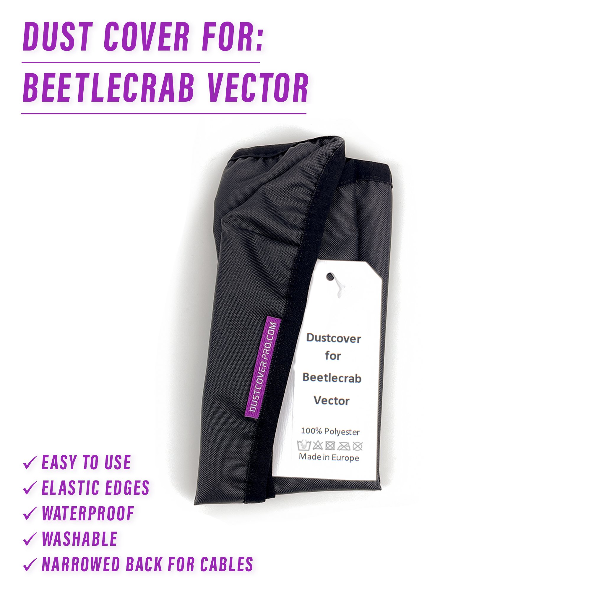 dust cover dustcover dustcoverpro elastic synth synth protection Vector Vector Synth Vector water resistant waterproof BEETLECRAB VECTOR BEETLECRAB AUDIO