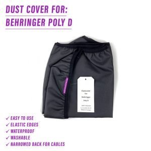 st3nD dust cover for Behringer Poly D, alternate product photo (synth)