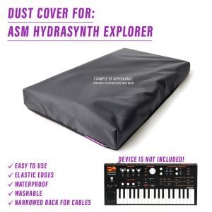st3nD dust cover for ASM Hydrasynth Explorer (waterproof)