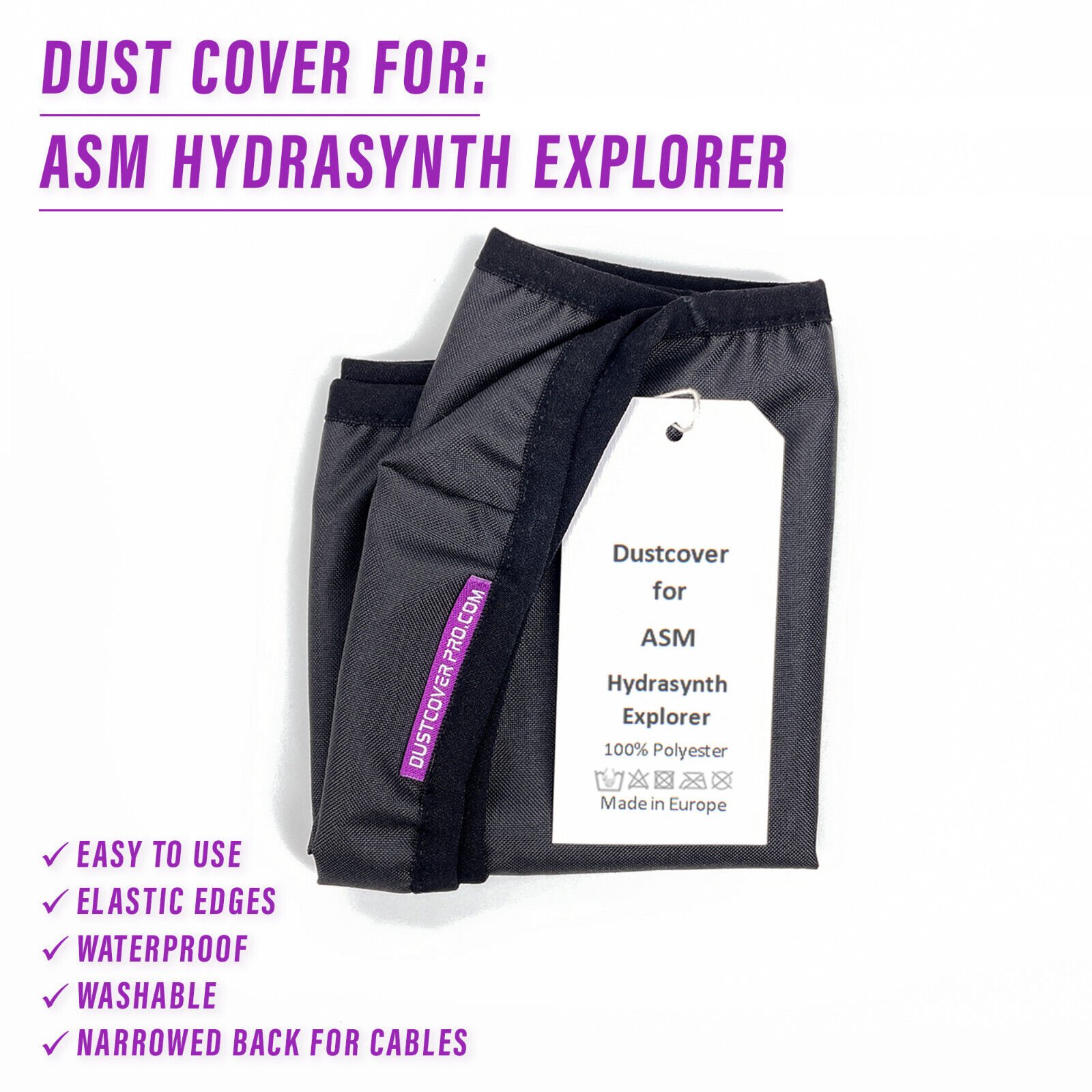 DUST COVER for ASM Hydrasynth Explorer
