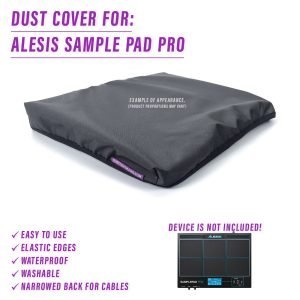 st3nD dust cover for Alesis Sample Pad Pro (synth)