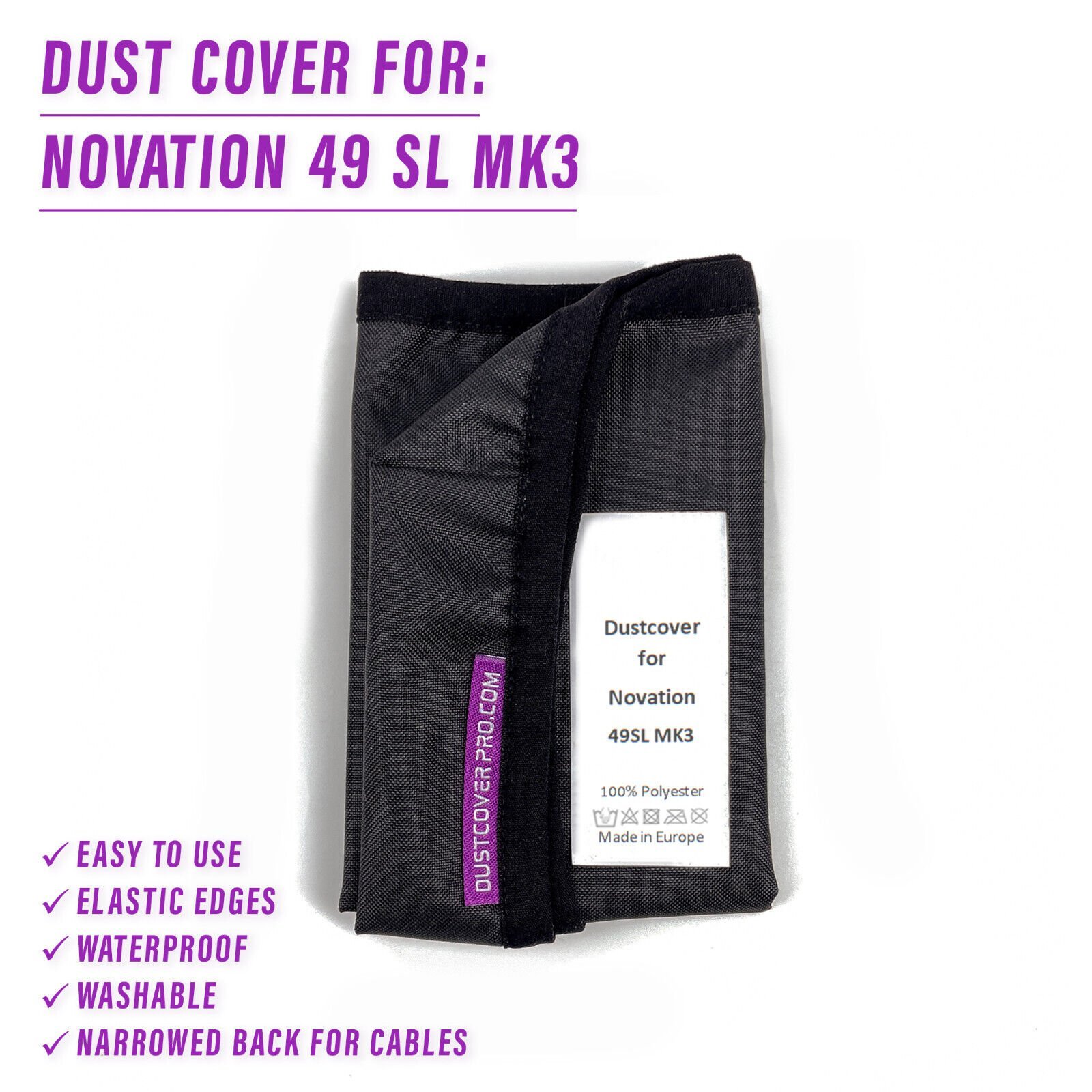 DUST COVER for Novation 49SL Mk3