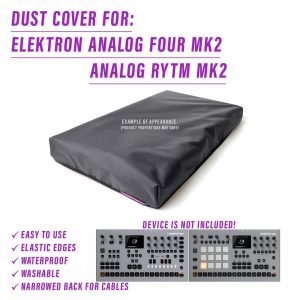 st3nD dust cover for Elektron Analog Four Mk2 / Analog Rytm Mk2 (synth)