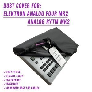 st3nD dust cover for Elektron Analog Four Mk2 / Analog Rytm Mk2, alternate product photo (synth)