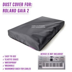 st3nD dust cover for Roland Gaia 2 (synth)