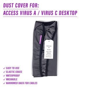 st3nD dust cover for Access Virus A / Virus C Desktop, alternate product photo (synth)