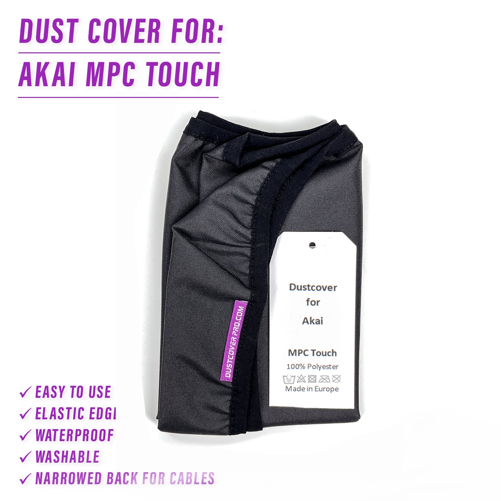 akai, akai mpc, mpc, mpc touch, dust cover, dustcoverpro, dcp