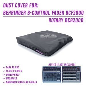 st3nD dust cover for Behringer BCF2000 / BCR2000