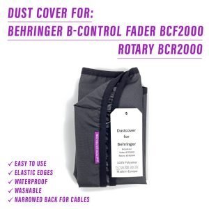 st3nD dust cover for Behringer BCF2000 / BCR2000, alternate product photo