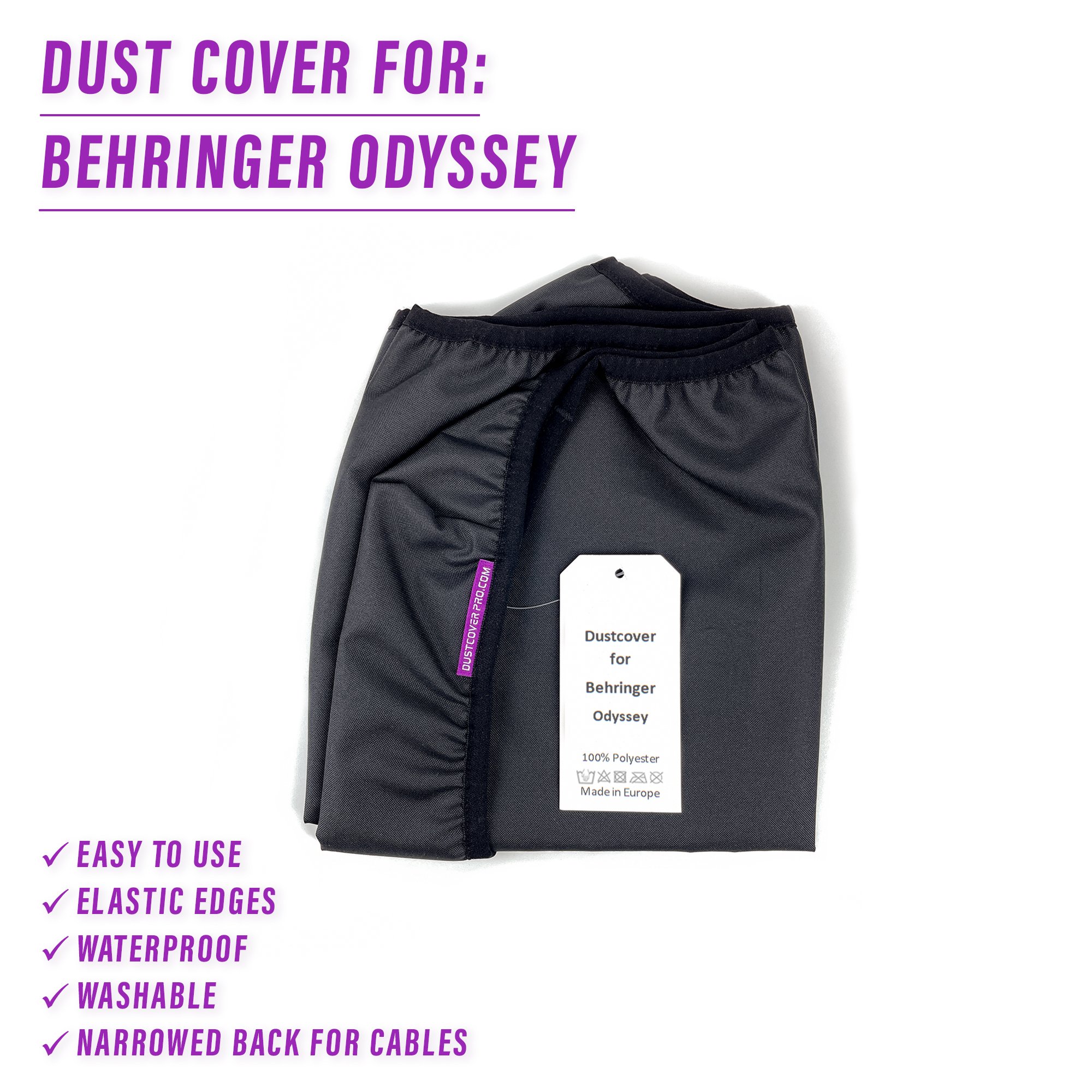 BEHRINGER, ODYSSEY, dcp, dust cover, dustcoverpro