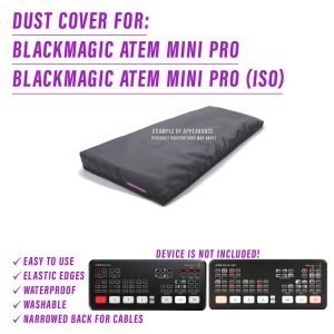 st3nD dust cover for Blackmagic Atem Mini Pro / Iso (Blackmagic design)