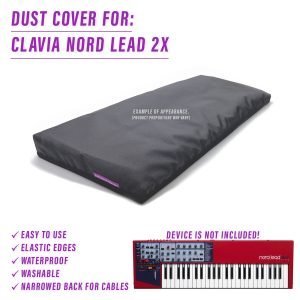 st3nD dust cover for Clavia Nord Lead 2X (synth)