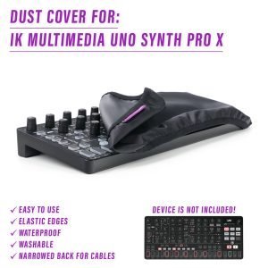 st3nD dust cover for IK Multimedia Uno Synth Pro X (waterproof)