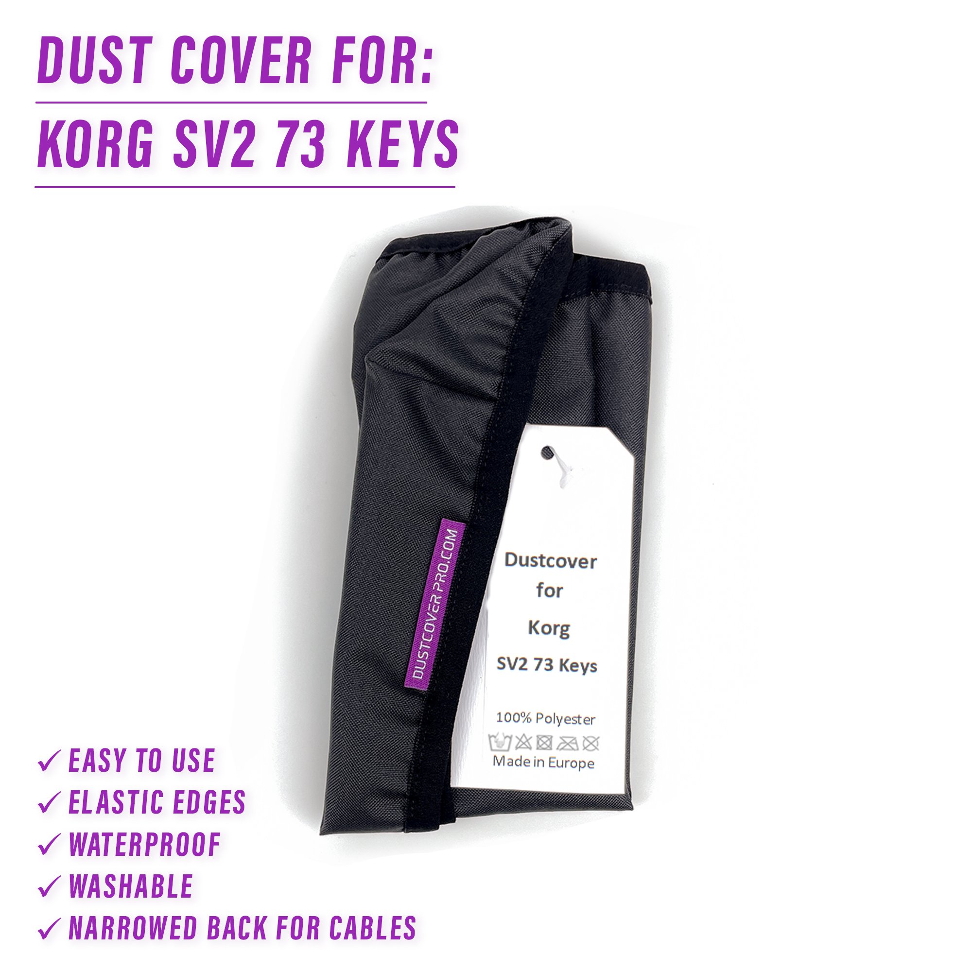 DCP, DustCoverPro, dust cover, KORG SV2 73 KEYS