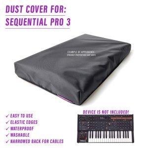 st3nD dust cover for Sequential Pro 3 (waterproof)