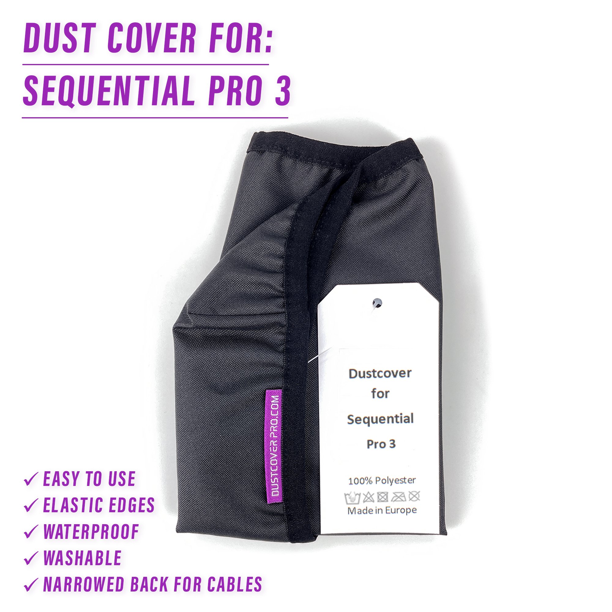 sequential pro 3 waterproof dust cover