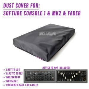 st3nD dust cover for Softube Console 1 / Console 1 Mk2 / Console 1 Fader