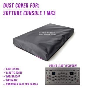st3nD dust cover for Softube Console 1 Mk3