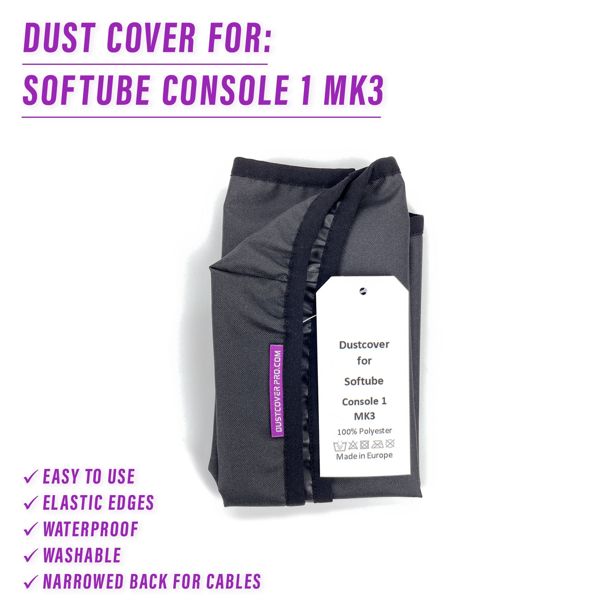 softube, console 1 mk3, softube console, dcp, dust cover, dustcoverpro