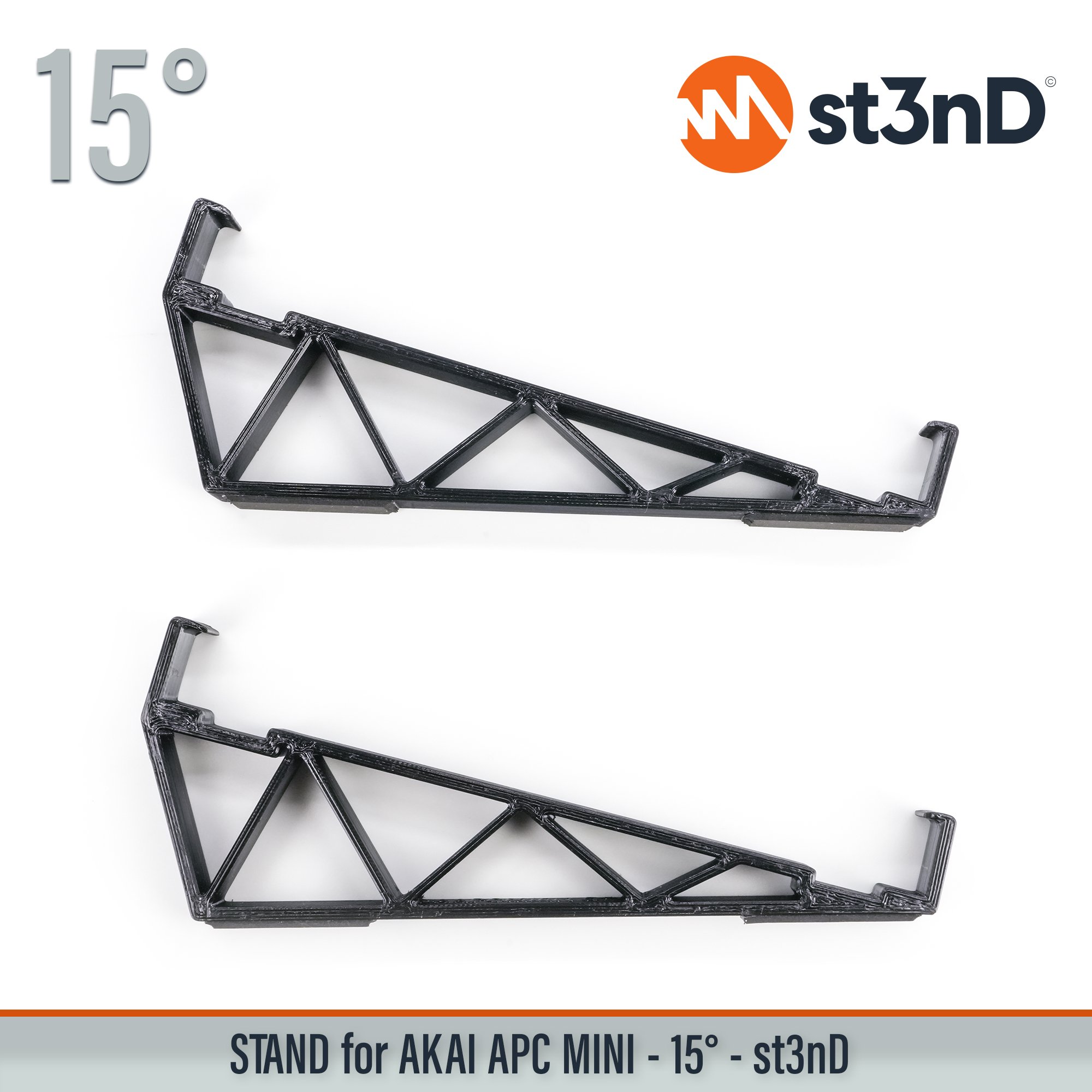 akai, akai apc, akai apc mini, apc mini, stand, st3nd, desktop stand, apc mini stand, 3d printed stand