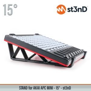 st3nD 3D printed stand for Akai APC Mini (Mk1), 15 degree