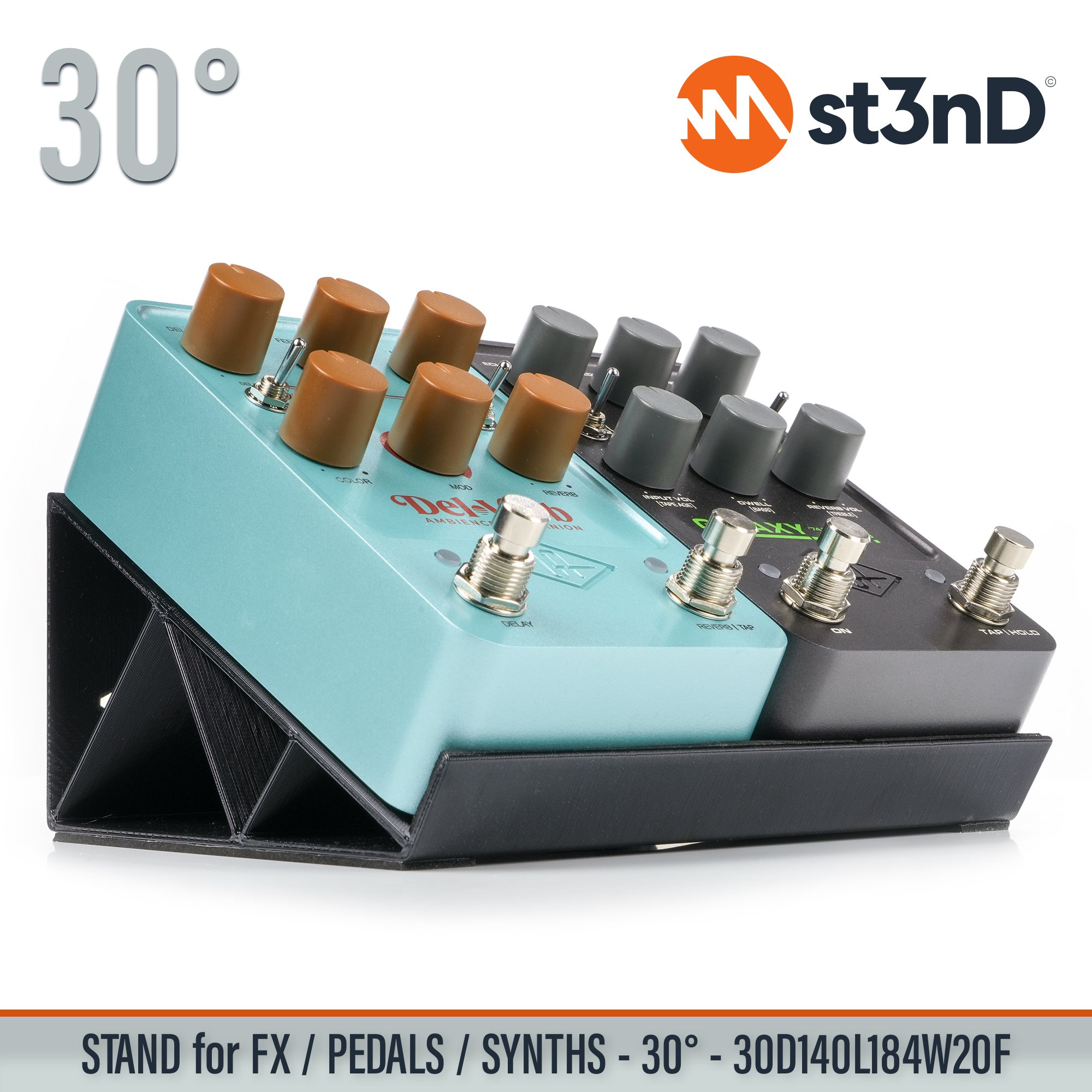 stand, st3nd, sturdy, synth, guitar pedal , fx pedal, synth stand, 3d printed stand