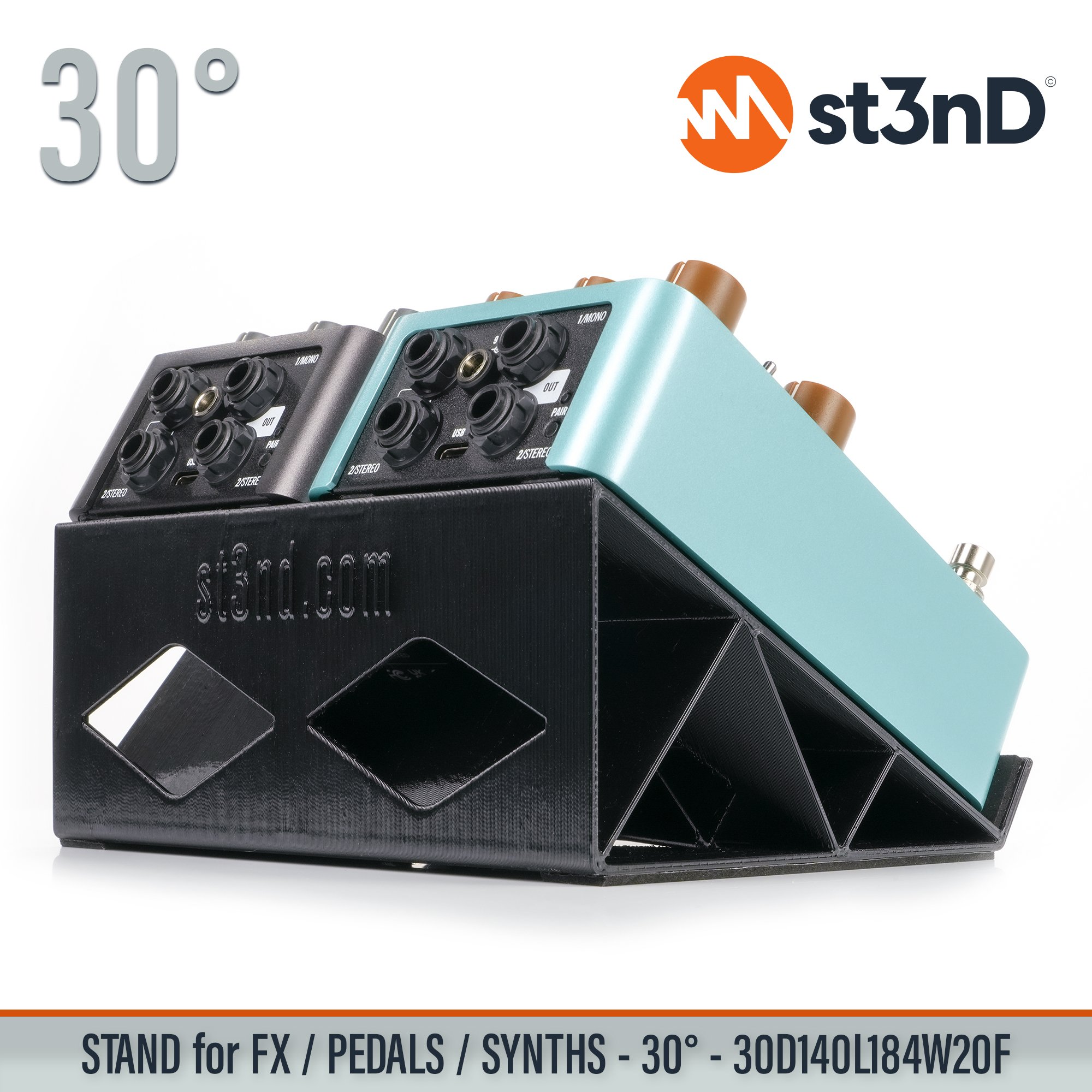 stand, st3nd, sturdy, synth, guitar pedal , fx pedal, synth stand, 3d printed stand