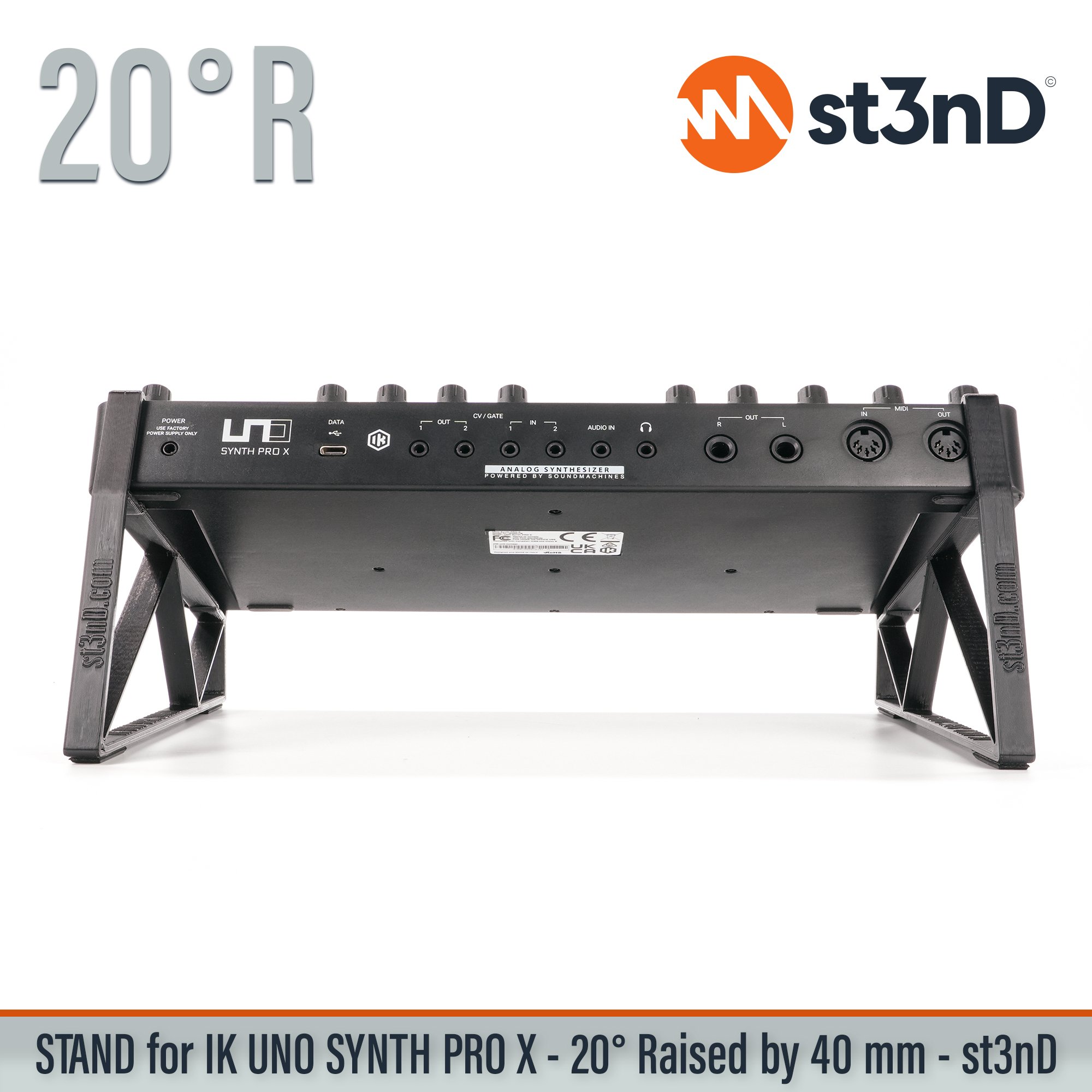 RAISED STAND IK UNO SYNTH PRO X 20 st3nD