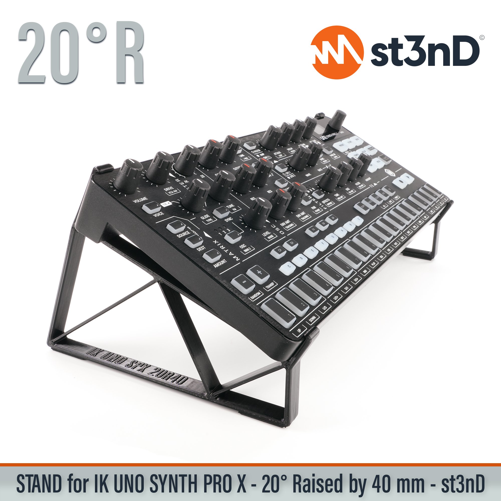 RAISED STAND IK UNO SYNTH PRO X 20 st3nD
