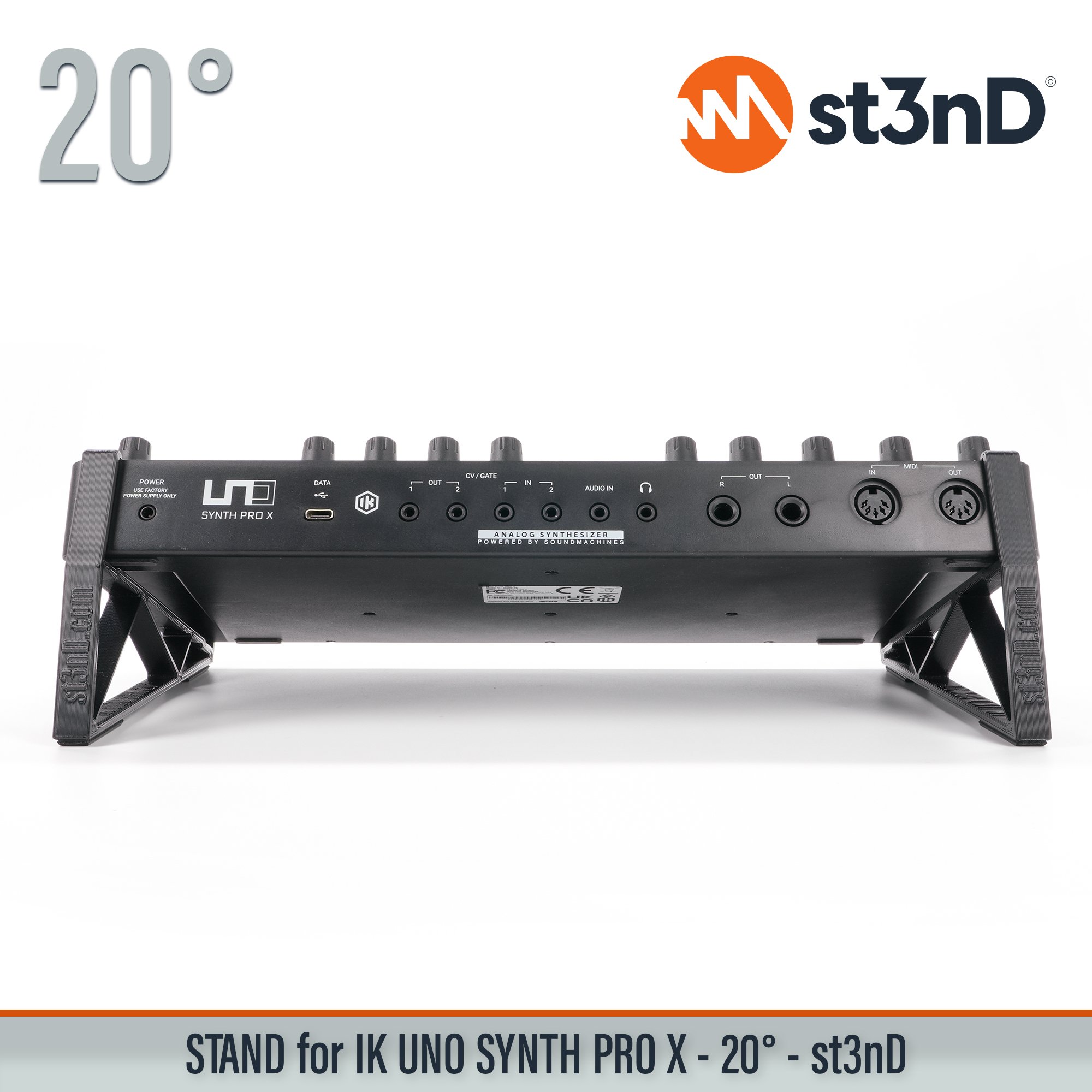 STAND IK UNO SYNTH PRO X -20