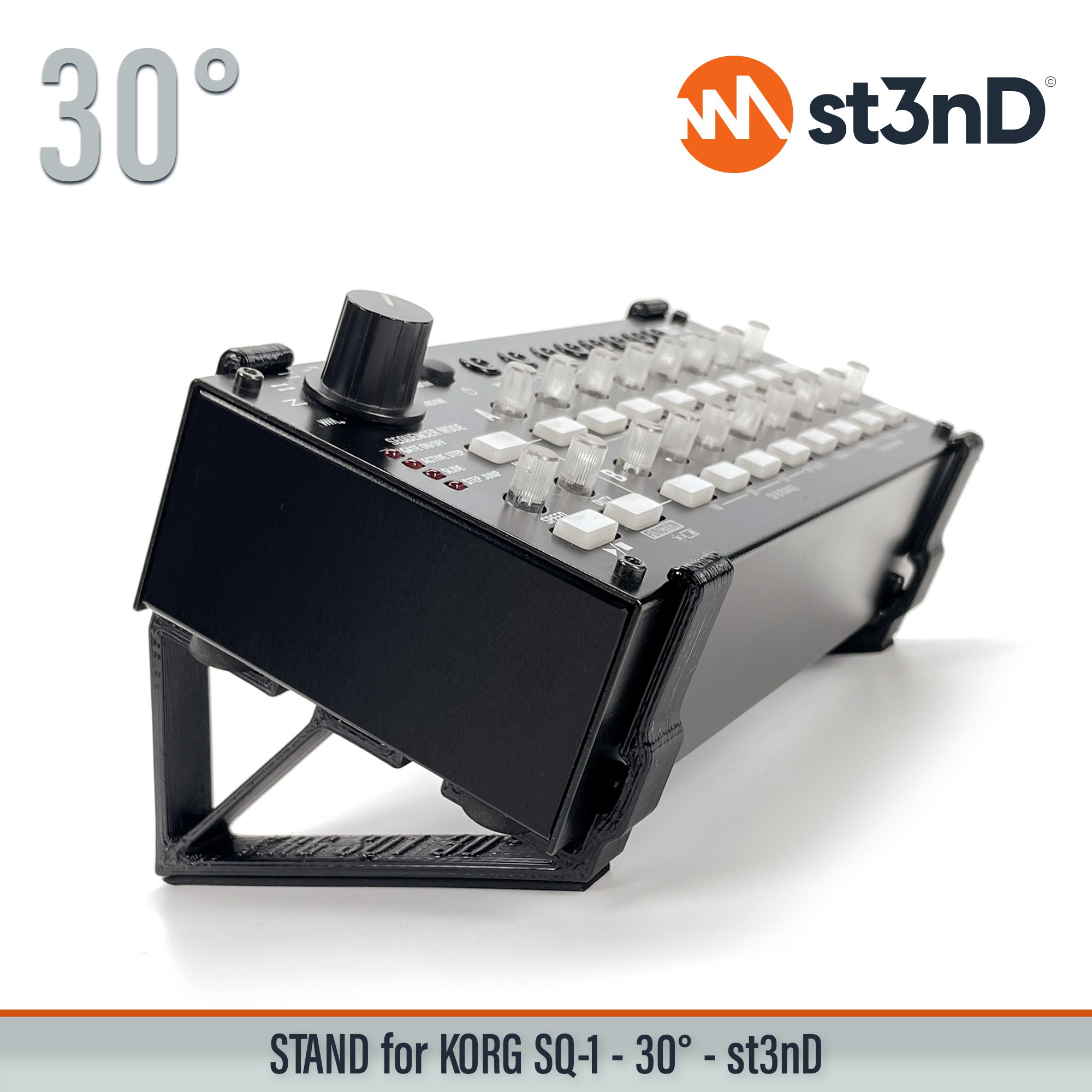 stand korg sq1 3d printed