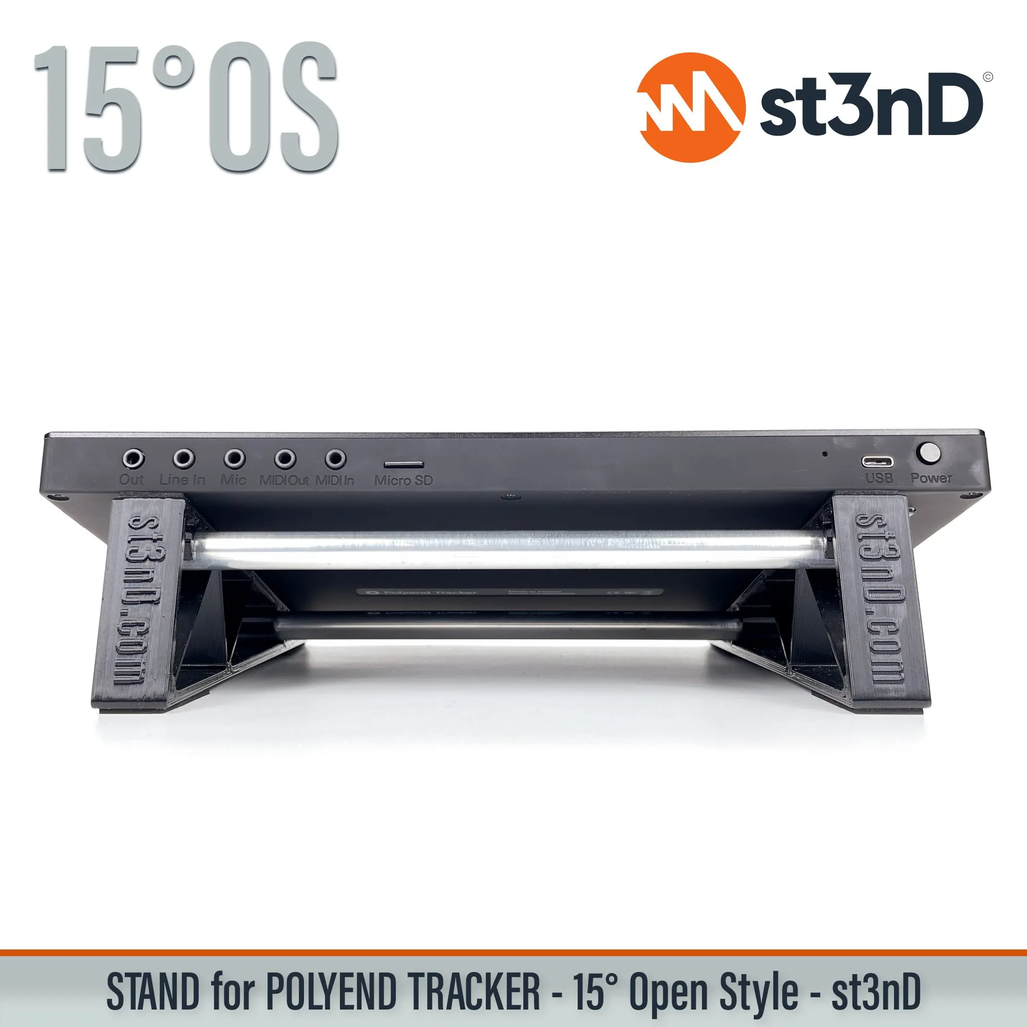 polyend tracker stand 15 open style