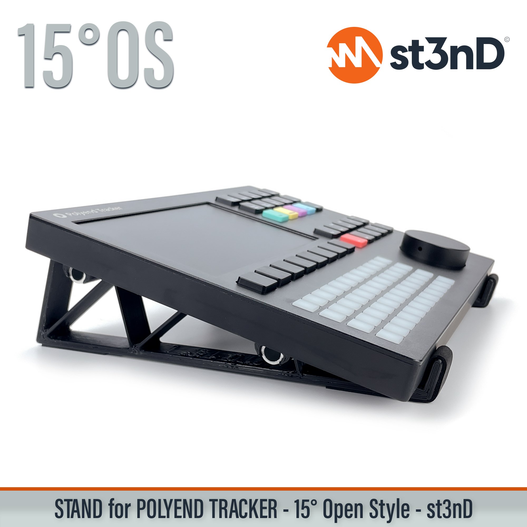 polyend tracker stand 15 open style