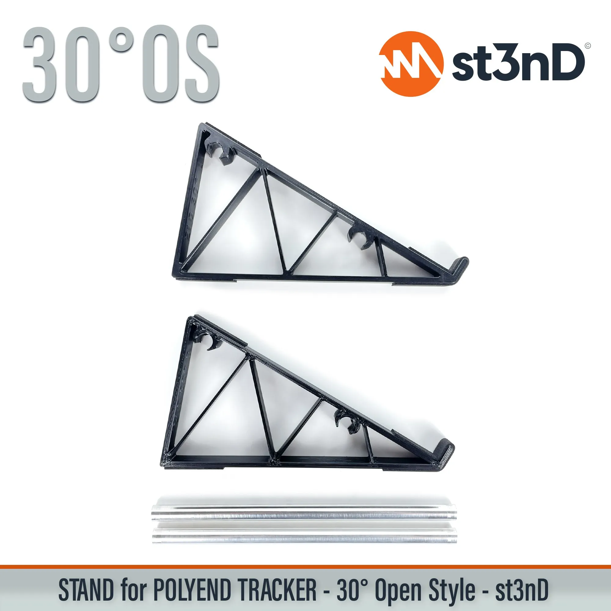 polyend tracker stand 3d printed 30 degrees