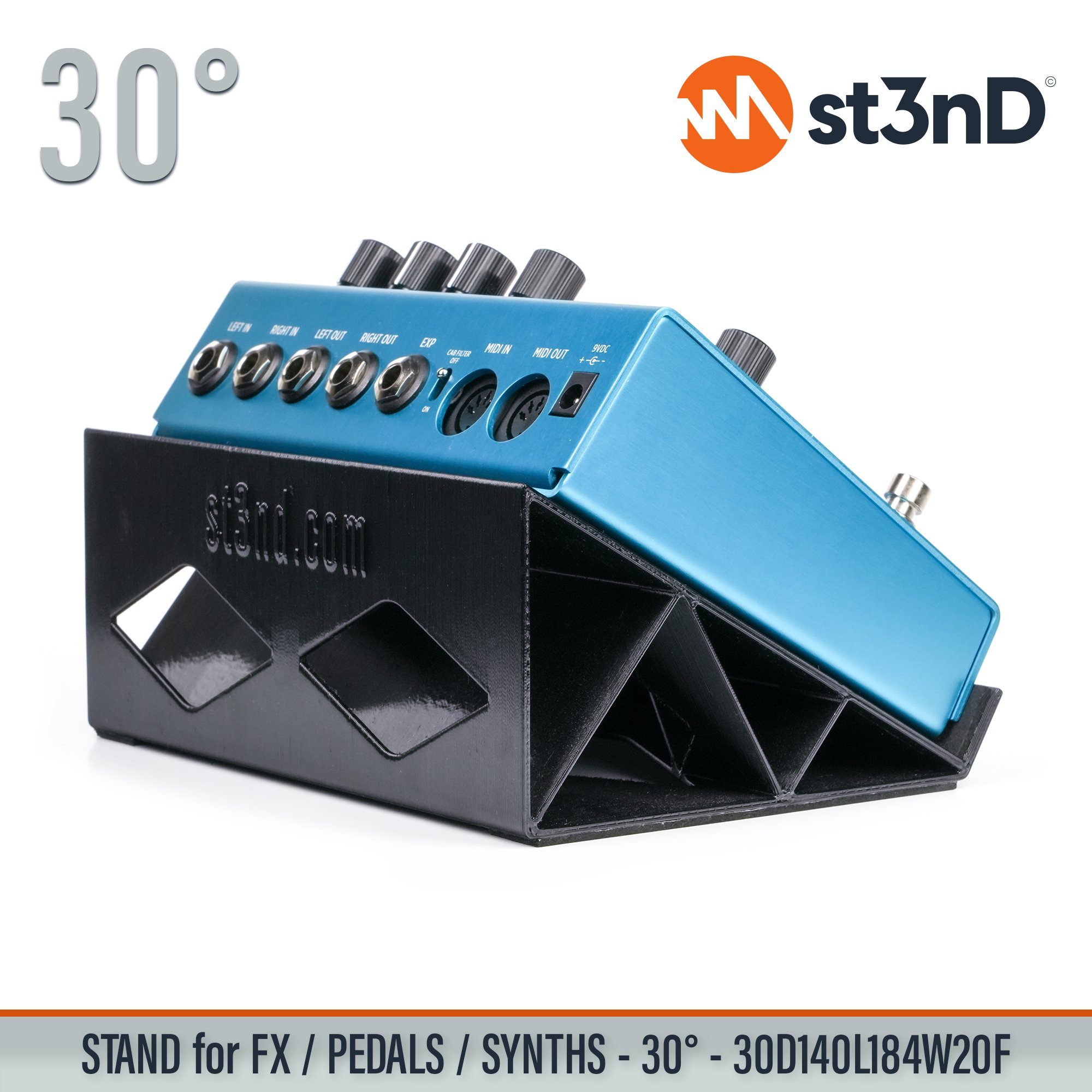 3d printed stand fx pedal guitar pedal st3nD stand sturdy synth synth stand STRYMON BIGSKY / MX / TIMELINE / MOBIUS PEDALS