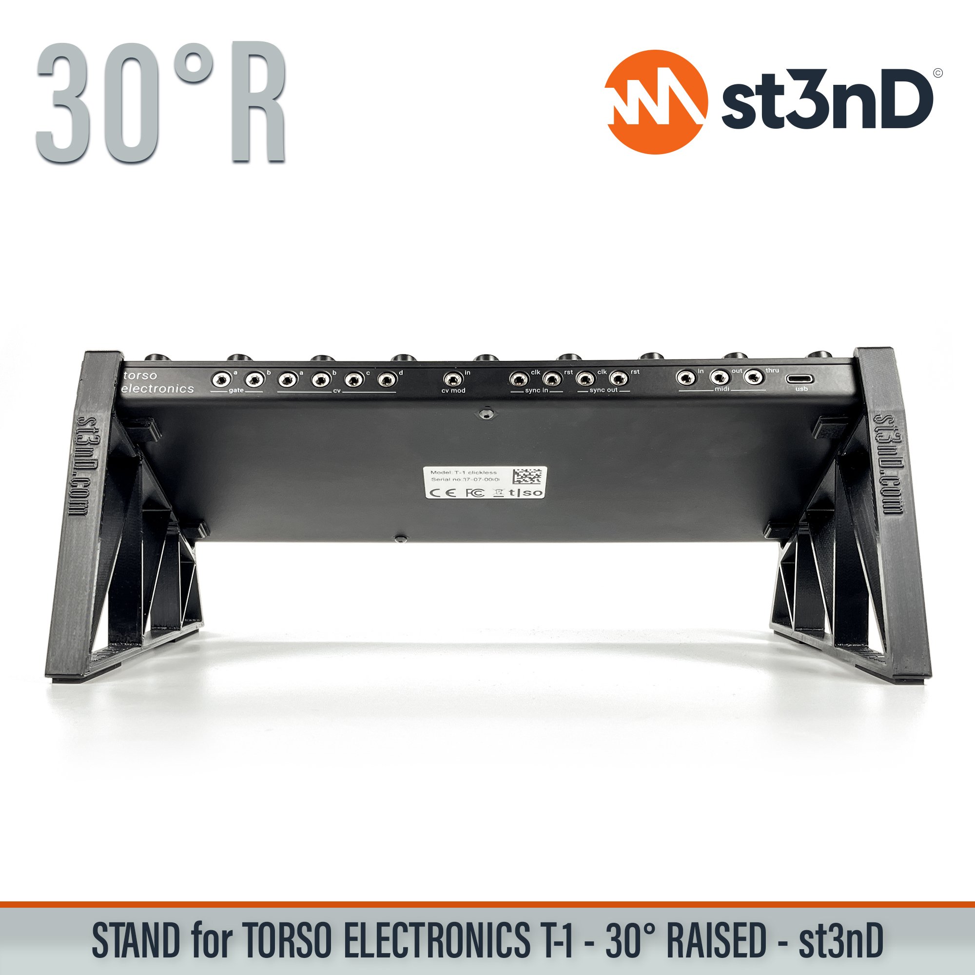 stand torso electronics t-1 t1 st3nd