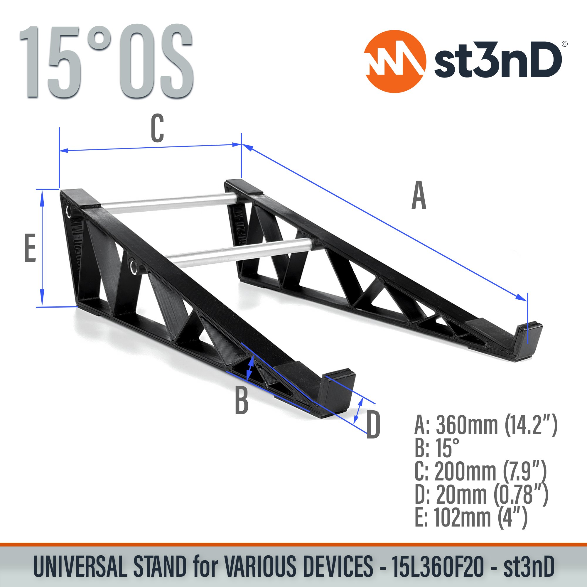ST3ND, STAND, UNIVERSAL STAND, ALLEN HEAT XONE PX5, XONE PX 5