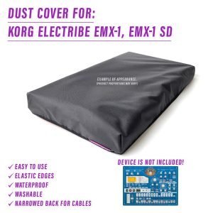 st3nD dust cover for KORG Electribe Emx-1 / Emx-1 Sd (synth)