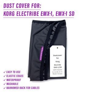 st3nD dust cover for KORG Electribe Emx-1 / Emx-1 Sd, alternate product photo (synth)