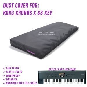 st3nD dust cover for Korg Kronos X 88-Key (synth)