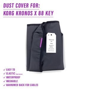 st3nD dust cover for Korg Kronos X 88-Key, alternate product photo (synth)
